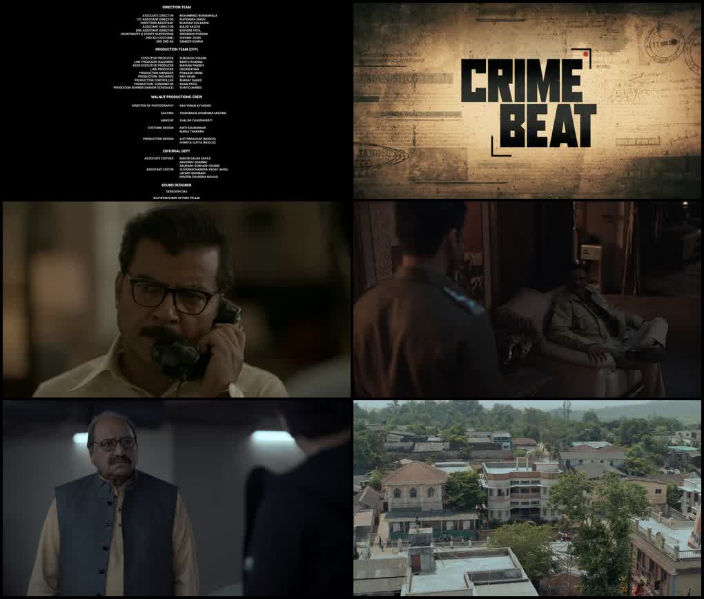 Crime Beat (S01) Complete Hindi WEB Series 480p - 720p - 1080p WEB-DL screenshot