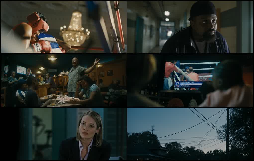 The Fire Inside (2024) screenshot