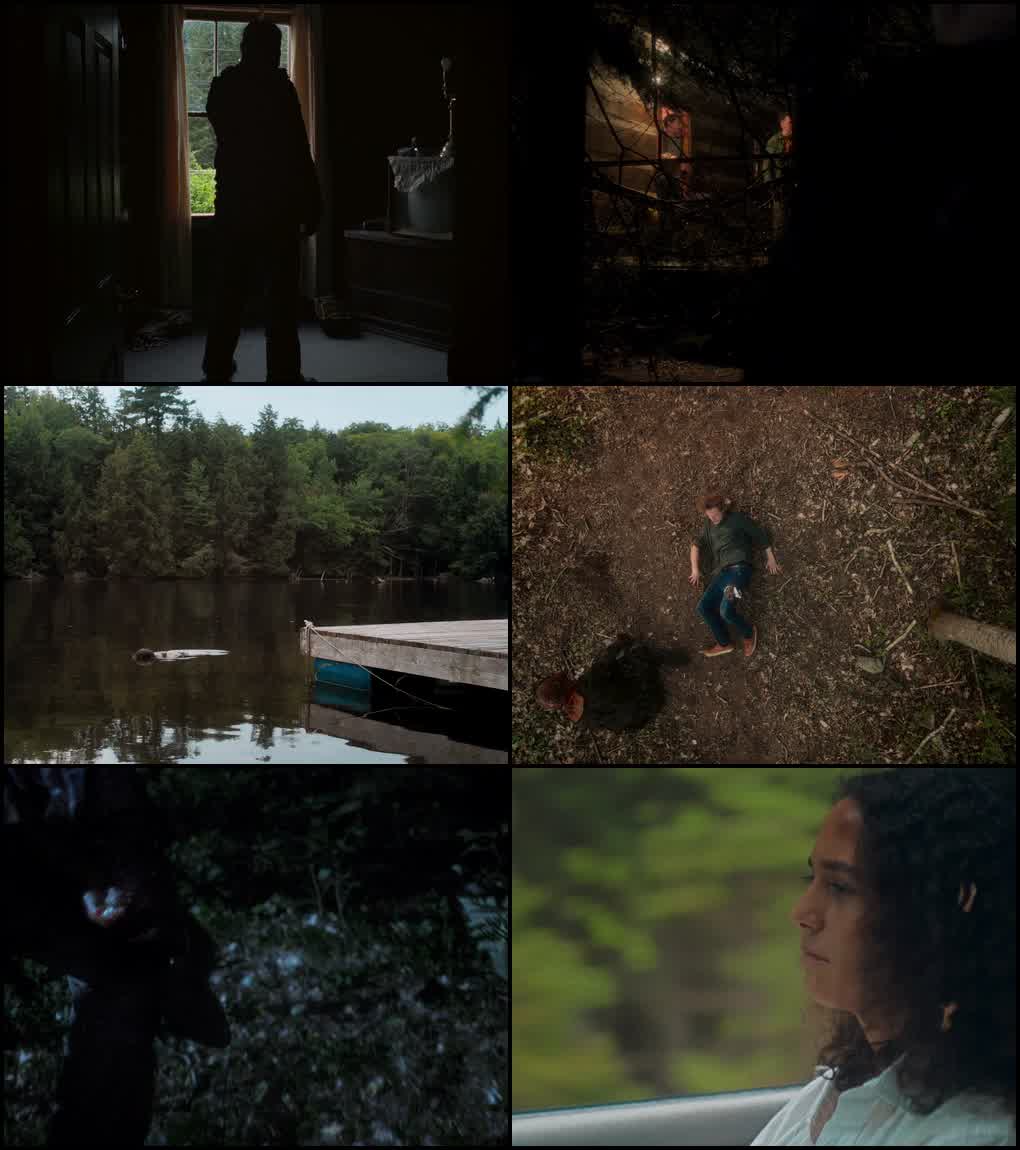 In A Violent Nature (2024) screenshot