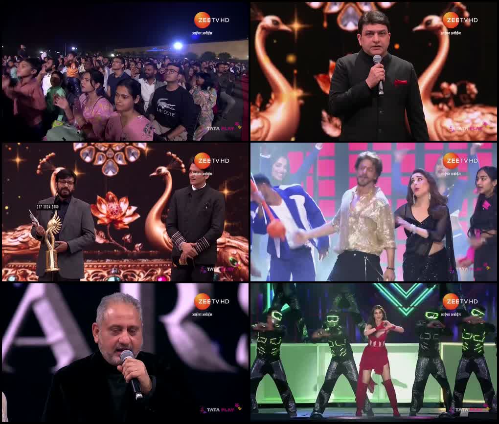 IIFA Awards – Main Event (2025) screenshot