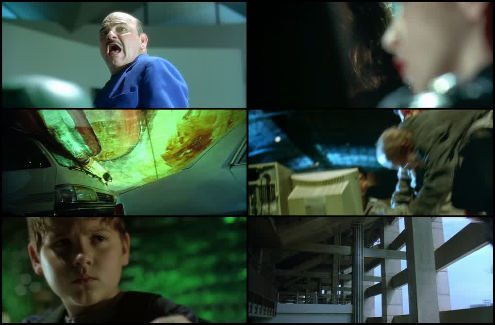 Black Mask 2: City of Masks (2001) screenshot