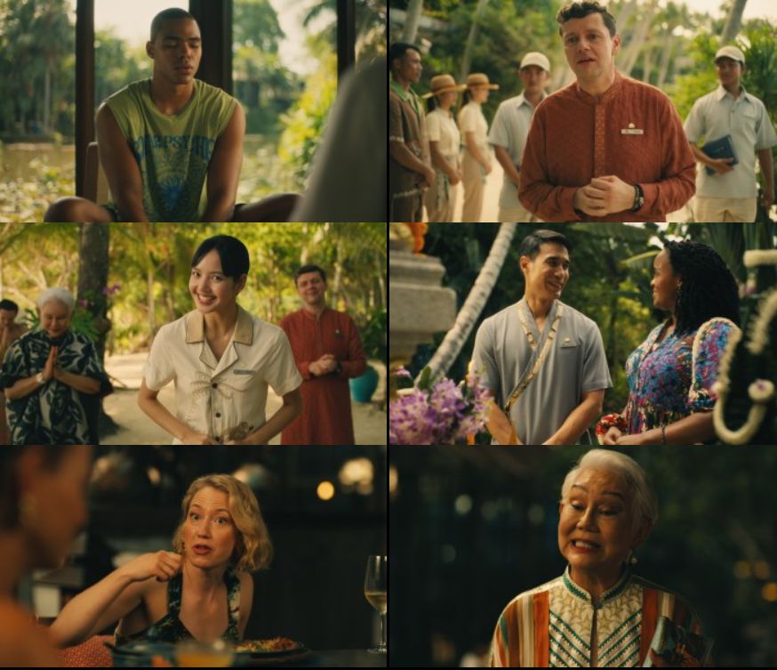 The White Lotus (S03) Dual Audio {Hindi-English} HBO Series 480p 720p & 1080p WEB-DL screenshot