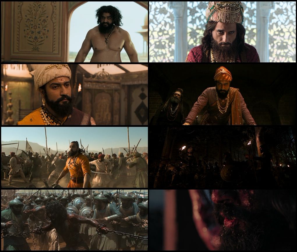 Chhaava (2025) screenshot