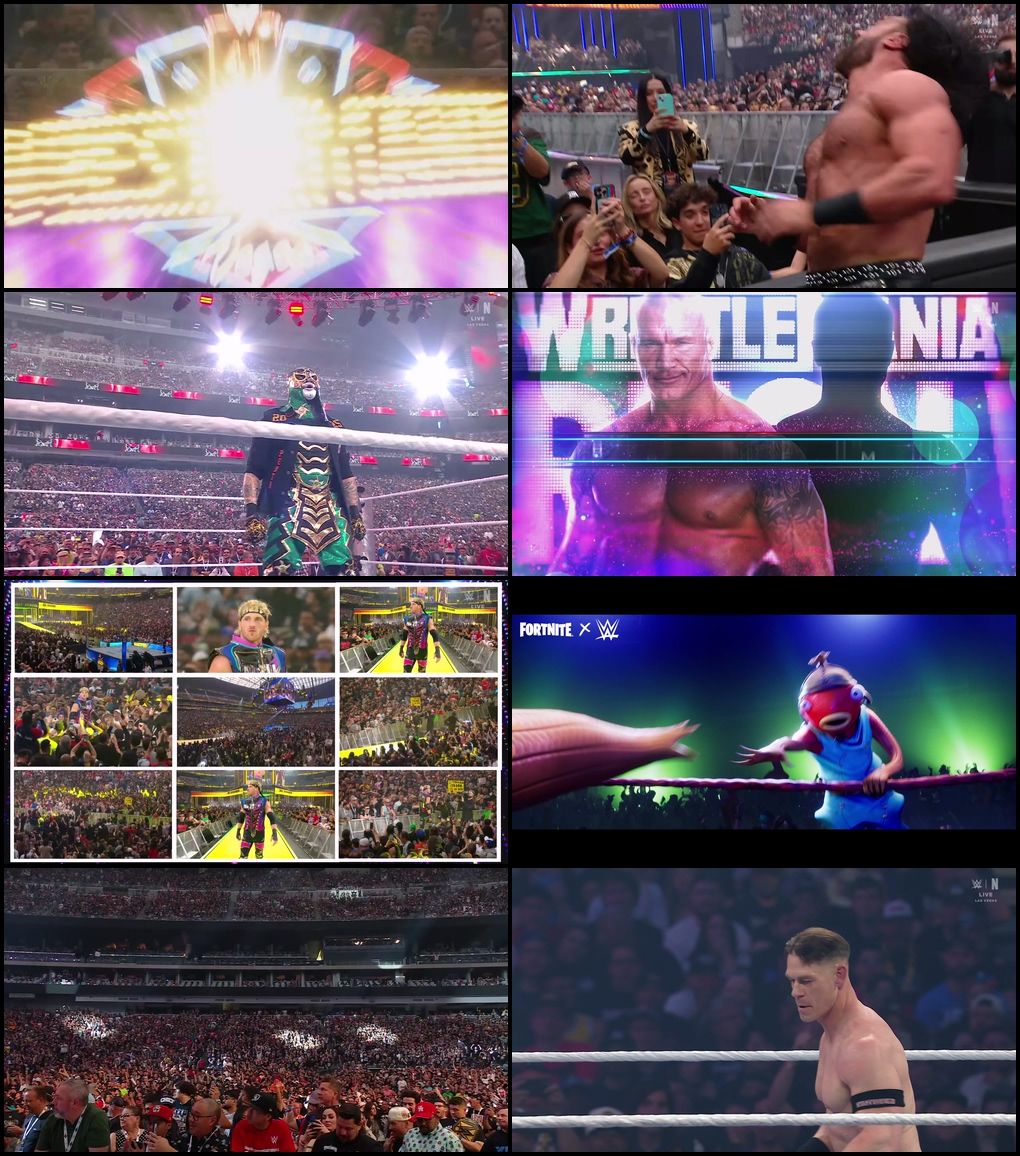 WWE WrestleMania – 41 (2025) screenshot