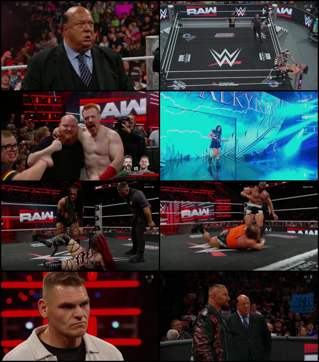 WWE Monday Night Raw (5th May 2025) English Full WWE Show 480p 720p 1080p WEB-DL screenshot