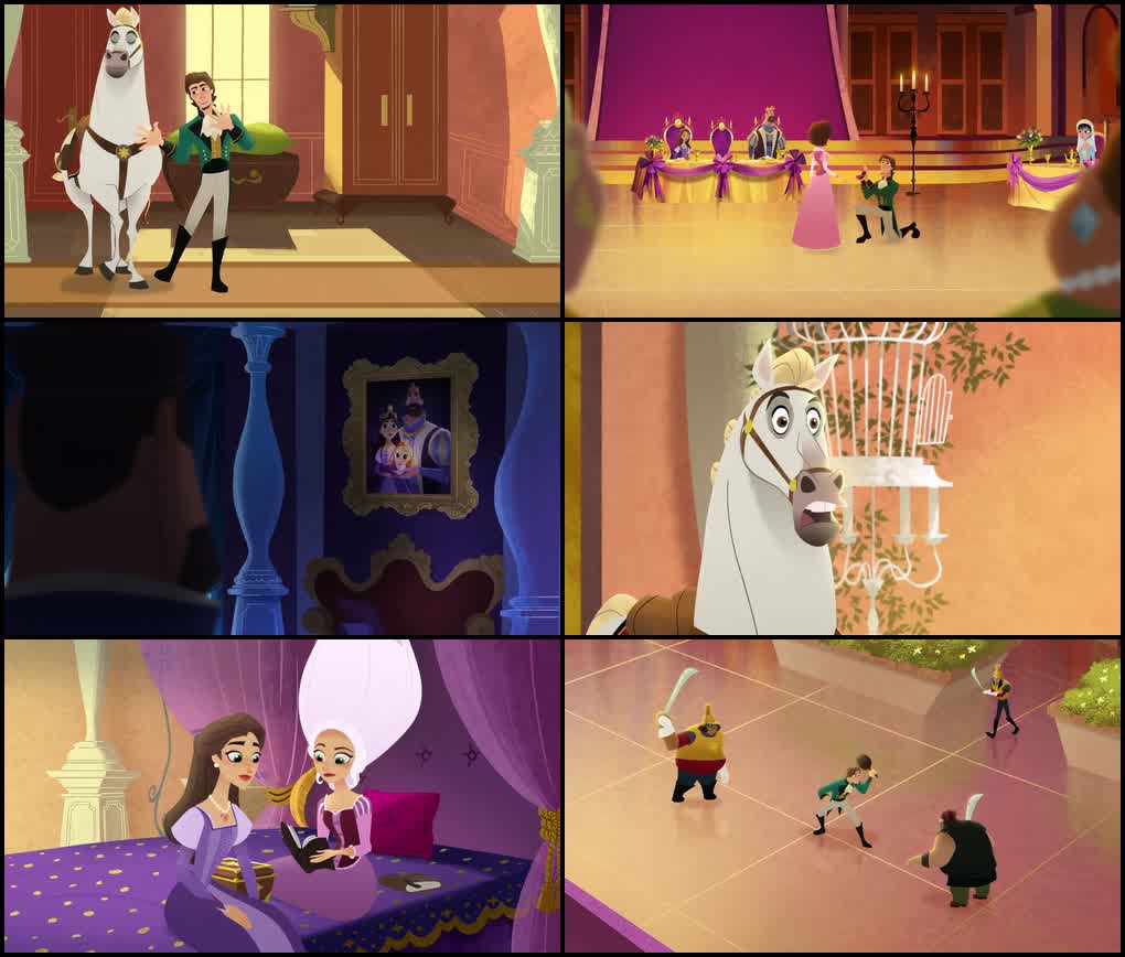 Tangled: Before Ever After (2017) screenshot