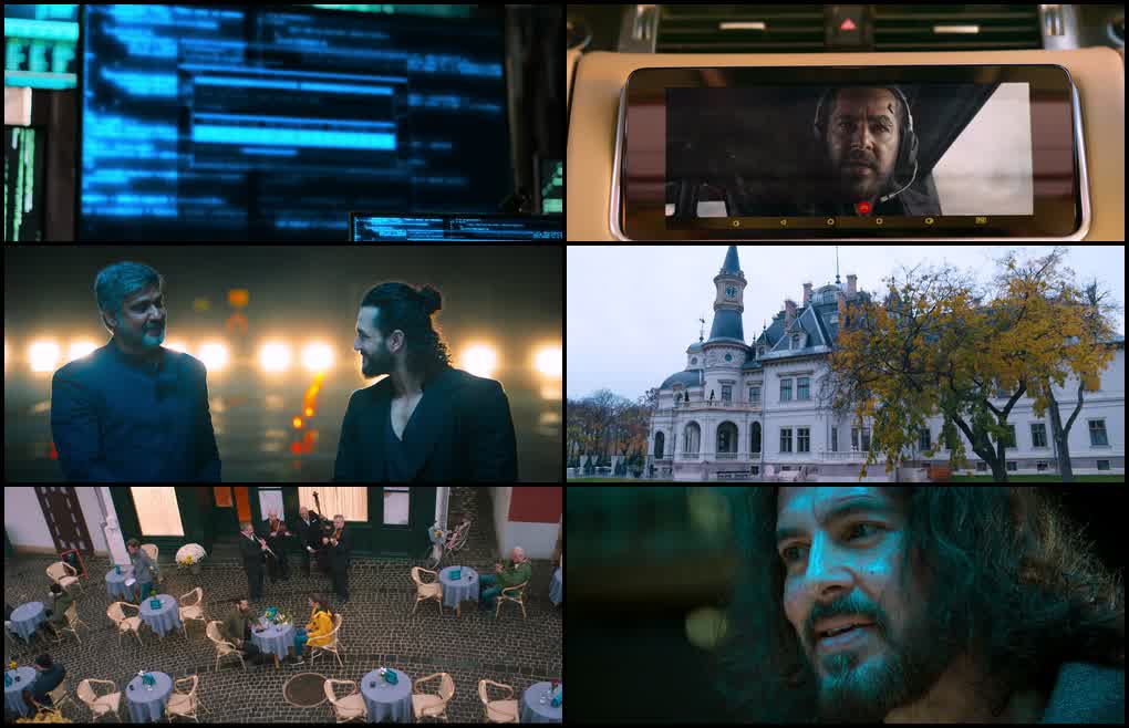 Agent (2023) screenshot