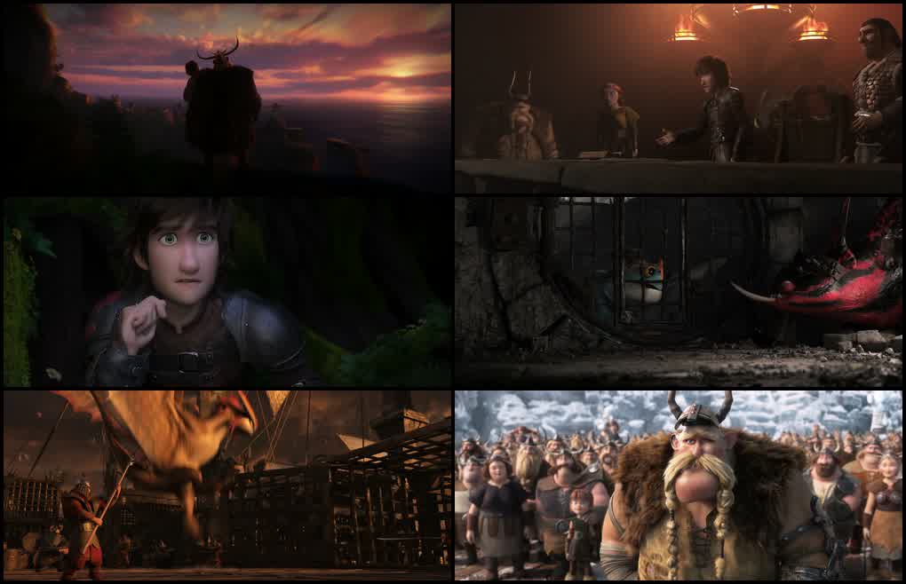 How to Train Your Dragon 3 (2019) screenshot