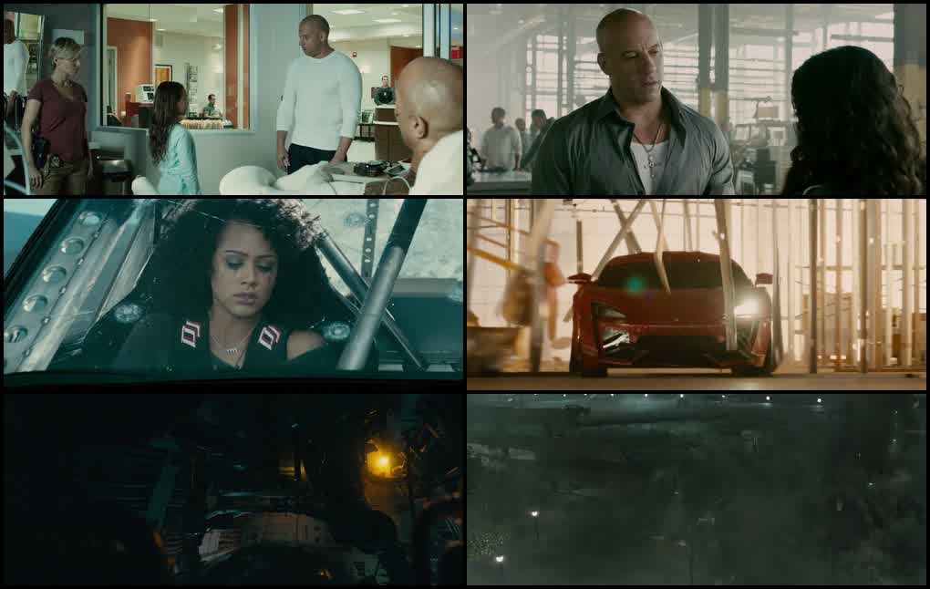 Fast &amp; Furious 7 (2015) screenshot