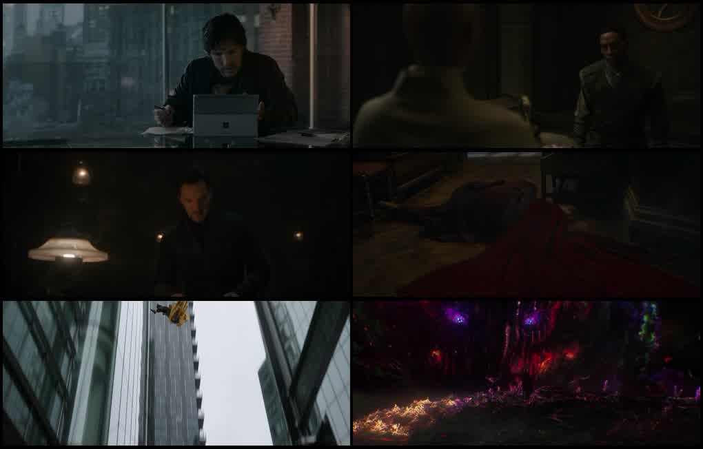 Doctor Strange (2016) screenshot