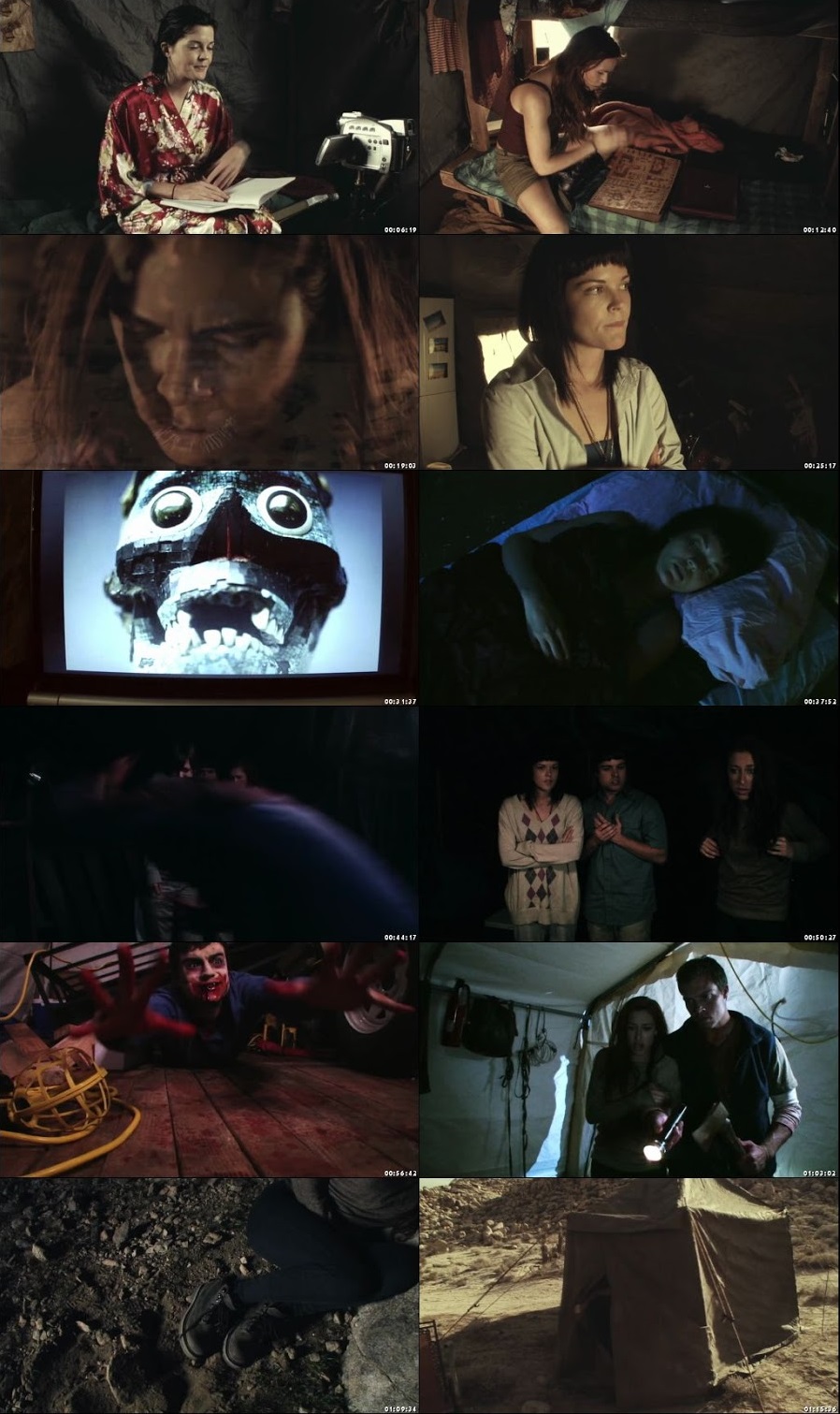American Mummy (2014) screenshot