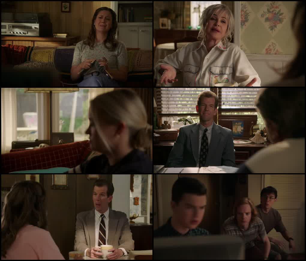 Young Sheldon (Season 1 – 7) Dual Audio {English with Substittle} Series 480p 720p & 1080p WEB-DL screenshot
