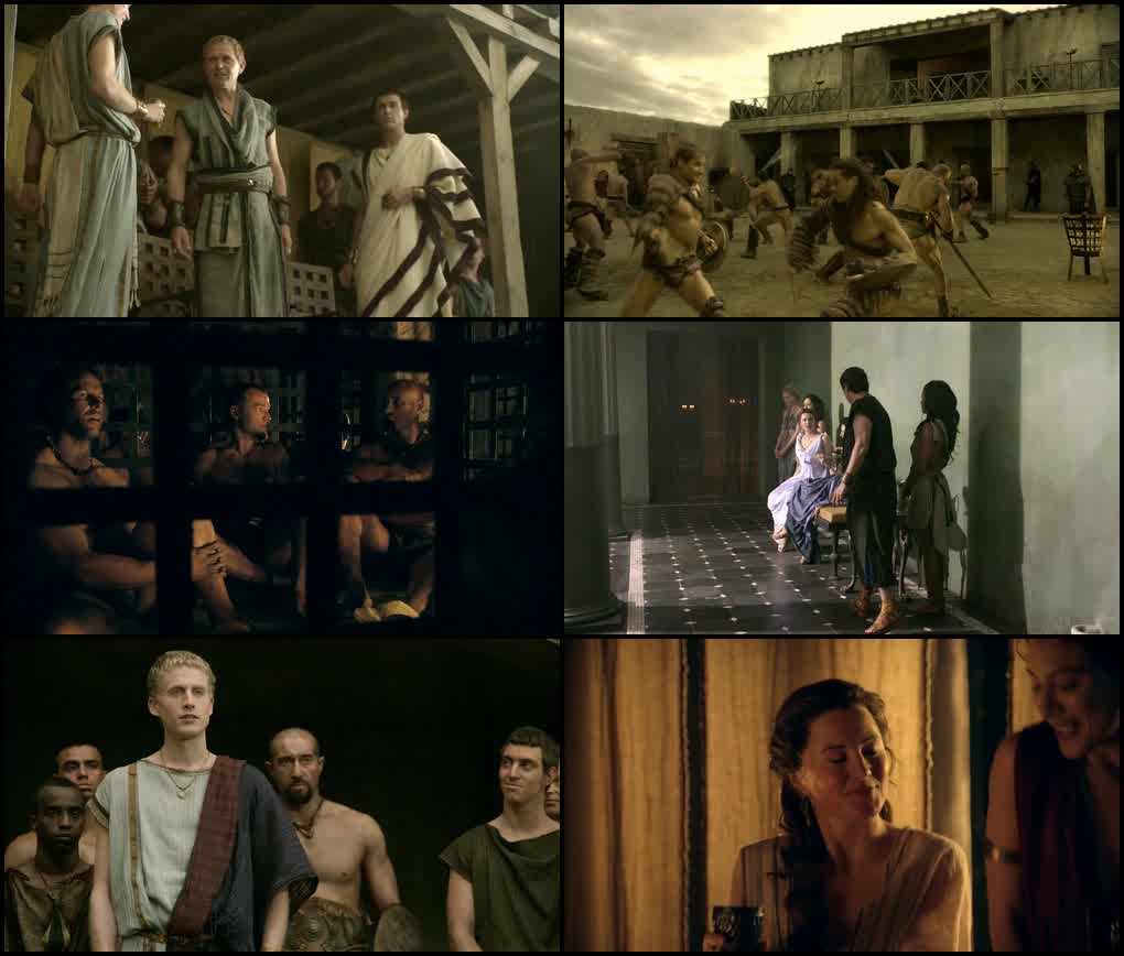 Spartacus: Gods of the Arena (Season 1) English with Substittle Series 480p &amp; 720p WEB-DL screenshot
