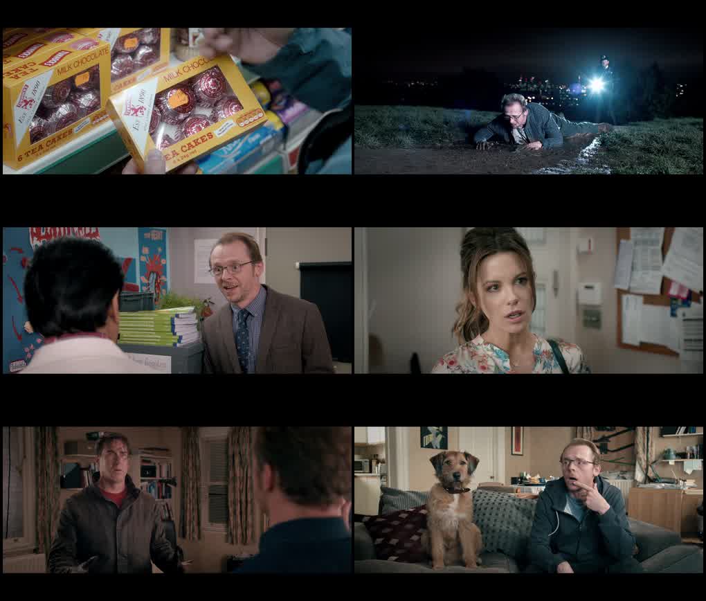 Absolutely Anything (2015) screenshot