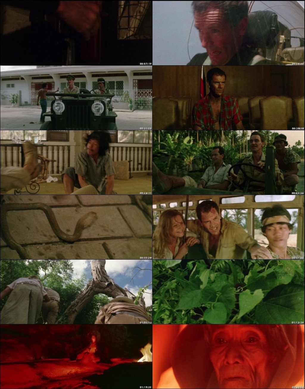 Hunters Of The Golden Cobra (1982) screenshot