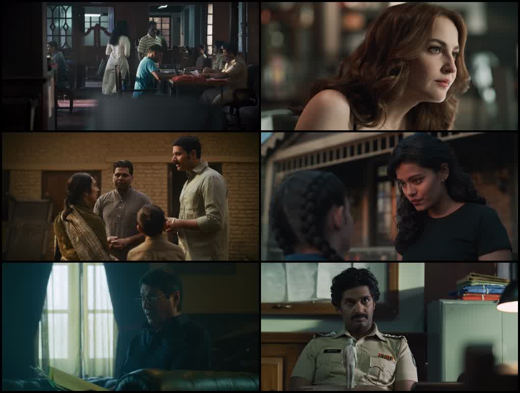 Typewriter (Season 1) Complete Hindi Netflix Series 480p - 720p WEB-DL screenshot