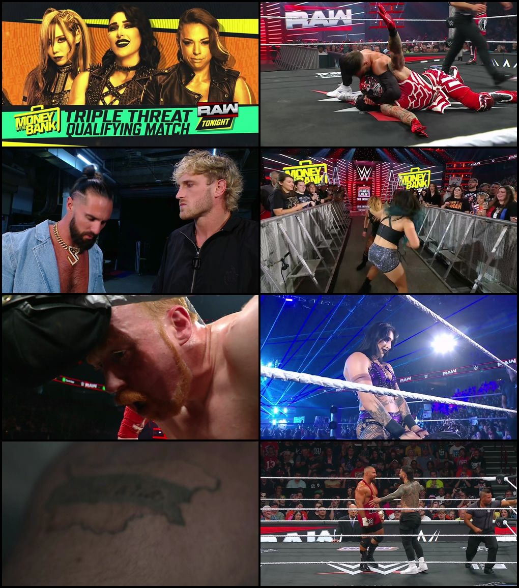 WWE Monday Night Raw (19th May 2025) English Full WWE Show 480p 720p 1080p WEB-DL screenshot