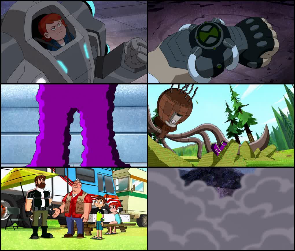 Ben 10,010 (2021) screenshot