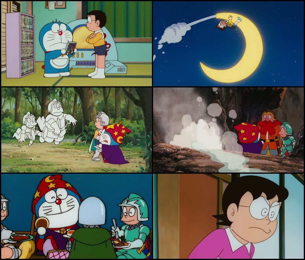 Doraemon: Nobita’s Three Visionary Swordsmen (1994) screenshot