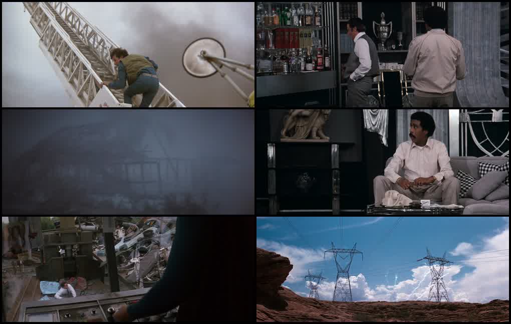 Superman III (1983) screenshot