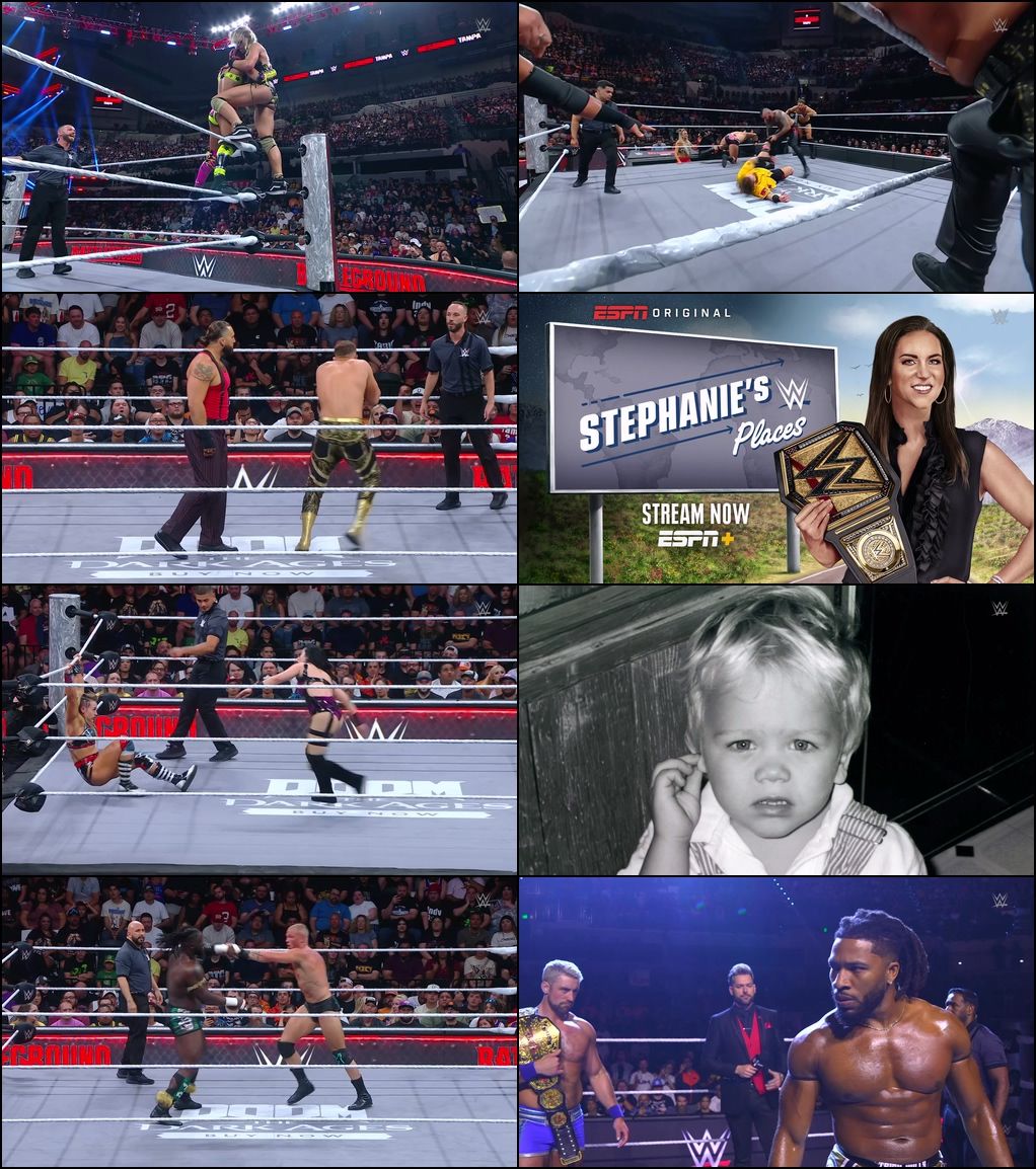 WWE Battleground (2025) screenshot