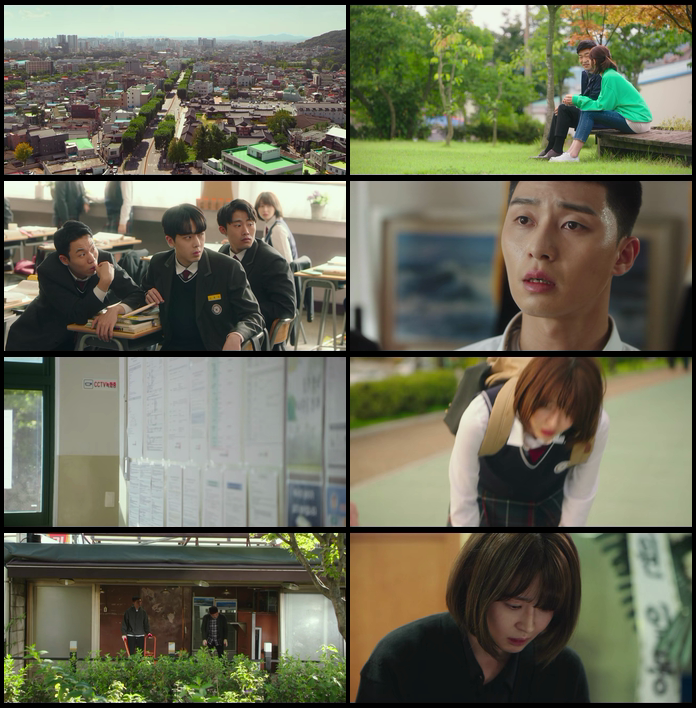 Itaewon Class (Season 1) Dual Audio {Hindi-Korean} Netflix Series 720p &amp; 1080p WEB-DL screenshot