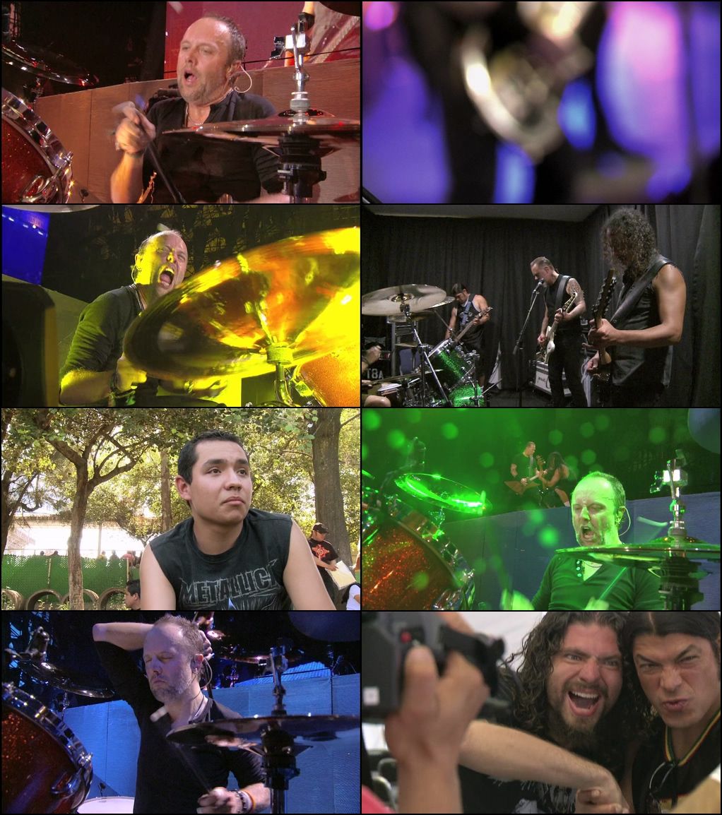 Metallica: Pride, Passion and Glory – Three Nights in Mexico City (2009) screenshot