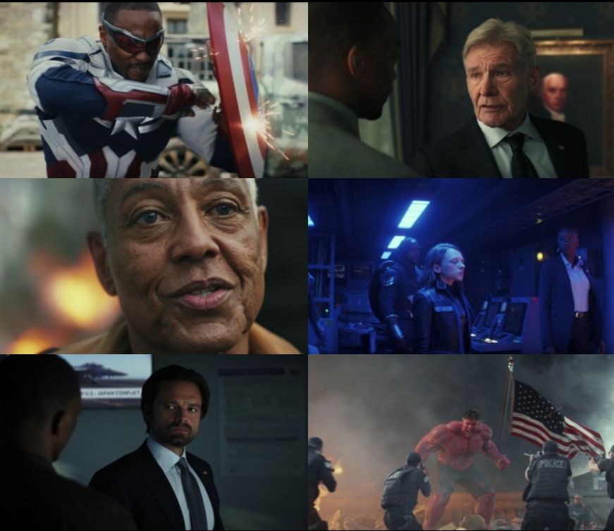 Captain America: Brave New World (2025) screenshot