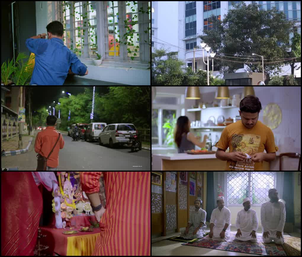 Dharma Sankat (Season 1) Bengali Complete Web Series 480p - 720p WEB-DL screenshot