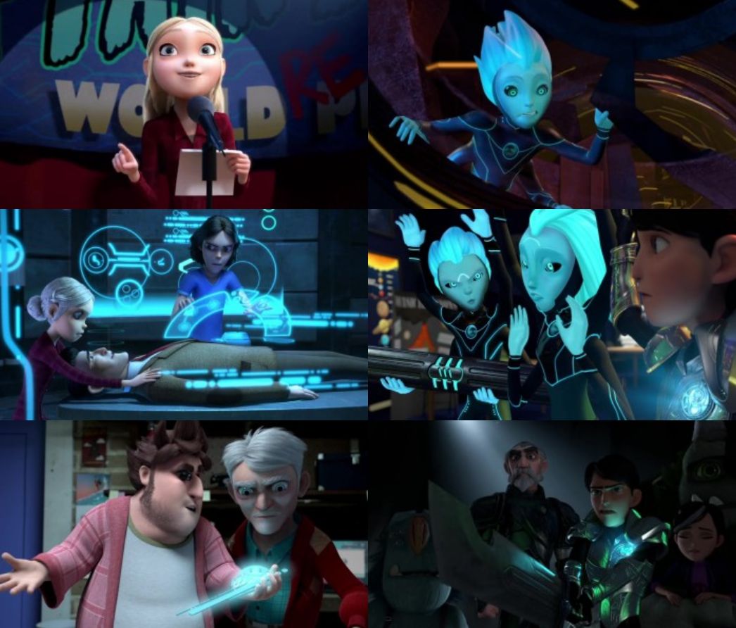 3Below: Tales of Arcadia (Season 1 – 2) Dual Audio [Hindi-English] Complete Netflix Web Series 480p - 720p screenshot