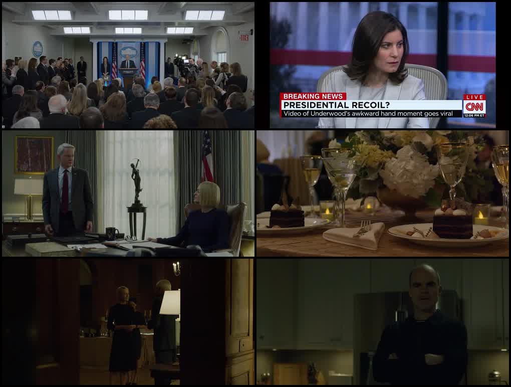 House of Cards (Season 1 – 6) Dual Audio {Hindi-English} Netflix Series 480p - 720p - 1080p WEB-DL screenshot