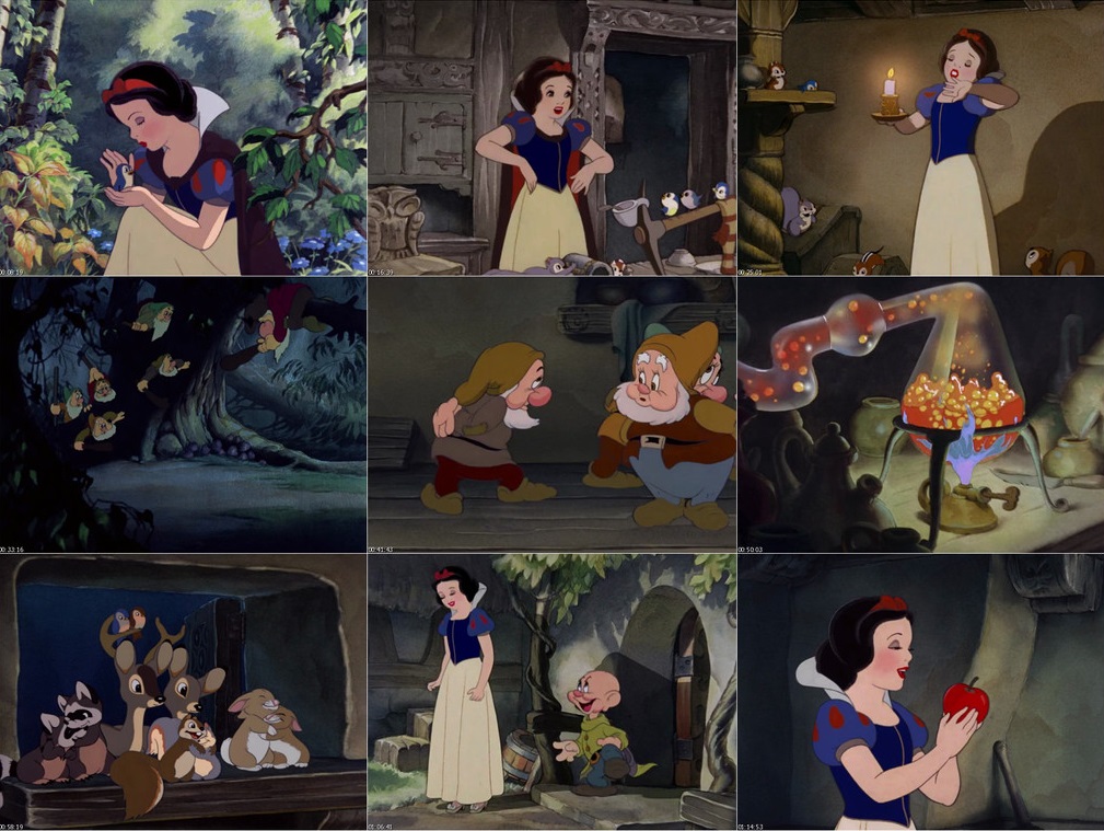 Snow White and the Seven Dwarfs (1937) screenshot