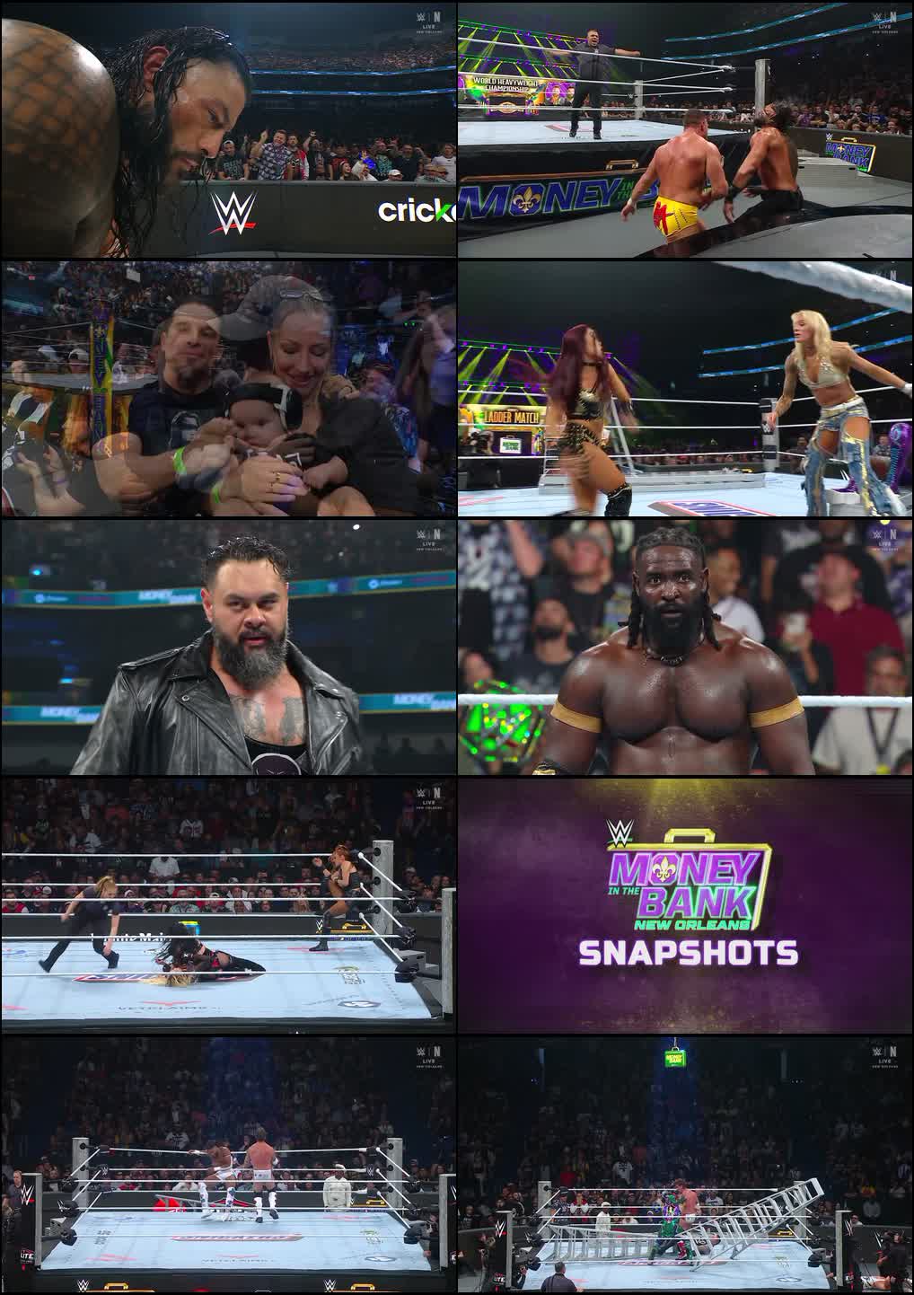 WWE Money In The Bank (7th June – 2025) WWE Special Show 480p - 720p HDRip screenshot