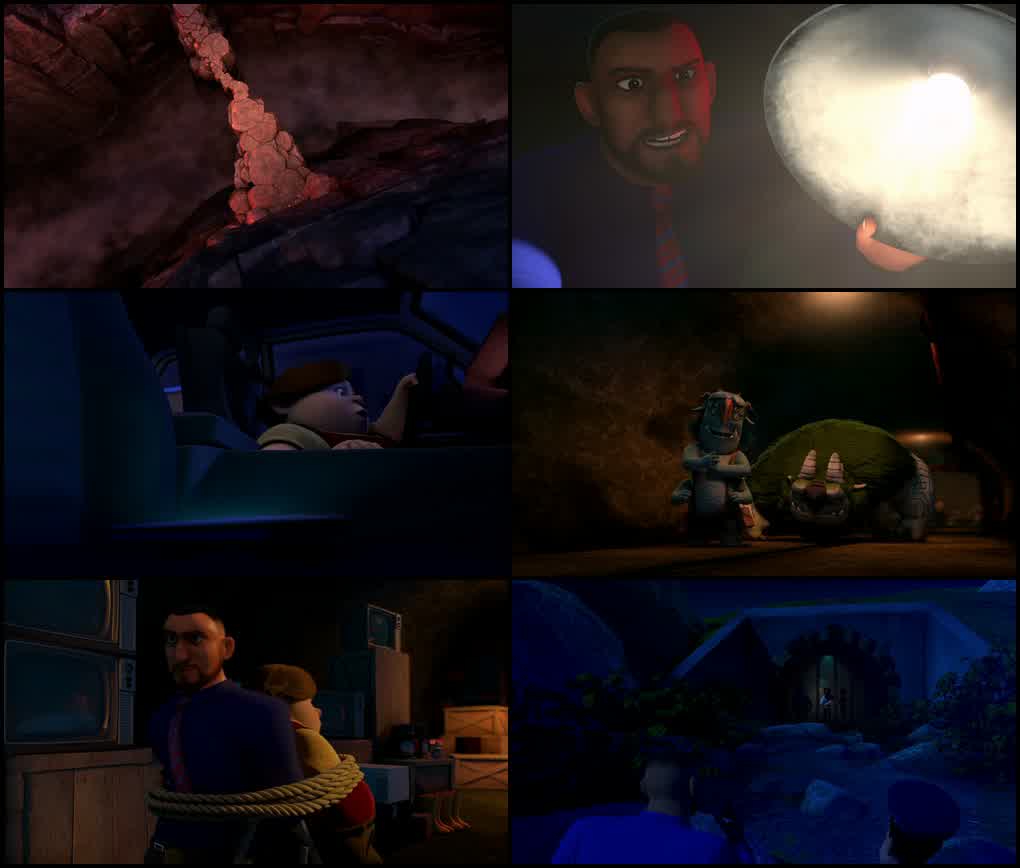 Trollhunters: Tales of Arcadia (Season 3) Dual Audio [Hindi-English] Netflix Web Series 720p screenshot