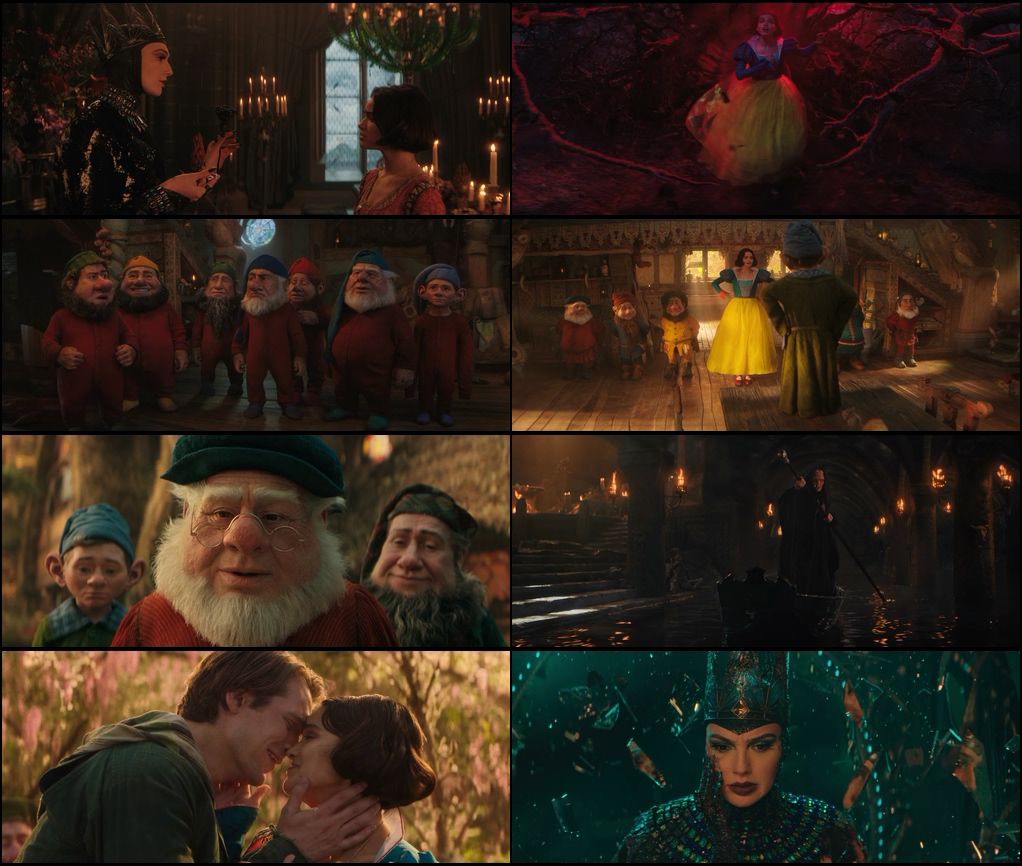 Snow White (2025) screenshot