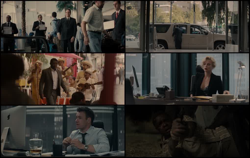 Gringo (2018) screenshot