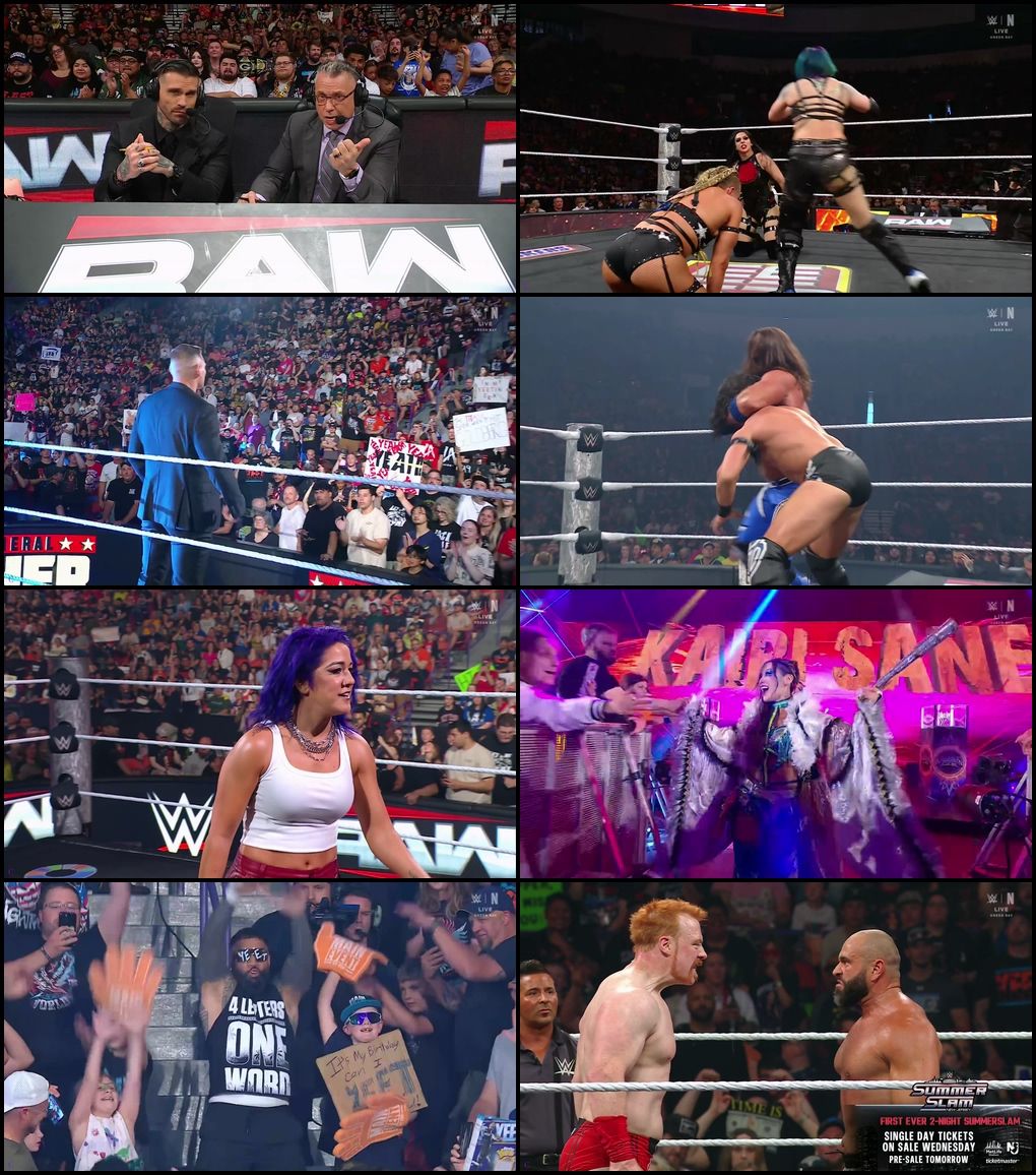 WWE Monday Night Raw (16th June 2025) English Full WWE Show 480p 720p 1080p WEB-DL screenshot
