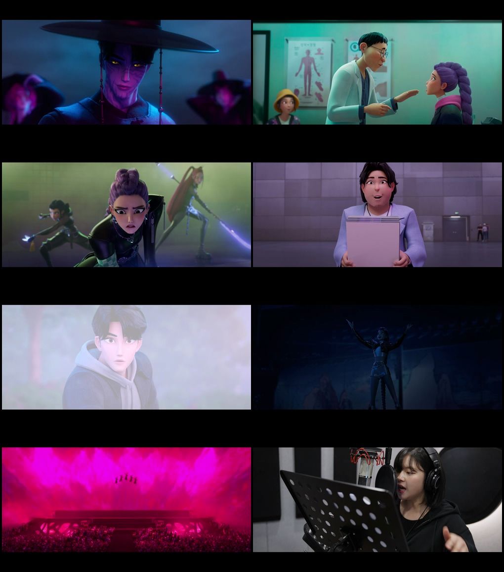 KPop Demon Hunters (2025) screenshot