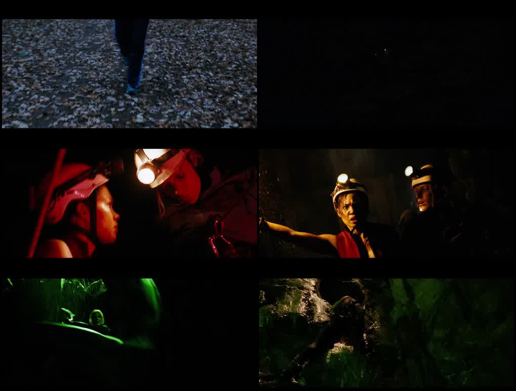 The Descent (2005) screenshot
