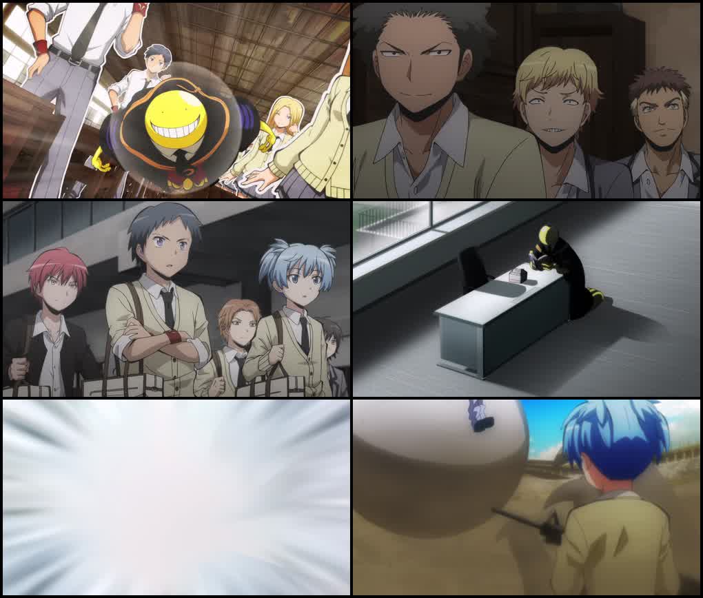 Assasination Classroom (Season 1 &amp; 2) Multi Audio {Hindi-English-Japanese} Series 720p WEB-DL screenshot