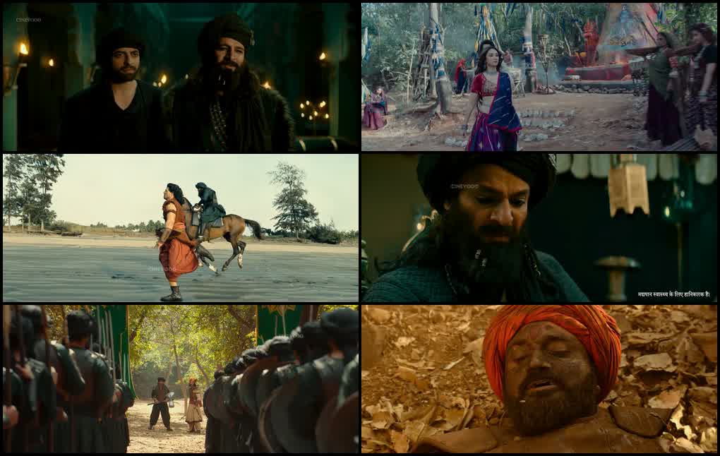 Kesari Veer (2025) screenshot