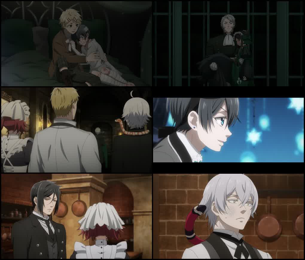 Black Butler Emerald Witch Arc (Season 4 – 5) Multi-Audio {Hindi-English-Japanese} 1080p &amp; 720p WEB-DL - Anime Series screenshot