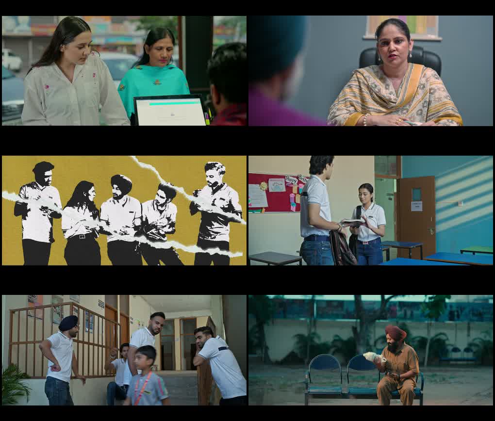 Pappa Padhayi (Season 1) Punjabi Complete Web Series 480p - 720p - 1080p WEB-DL screenshot
