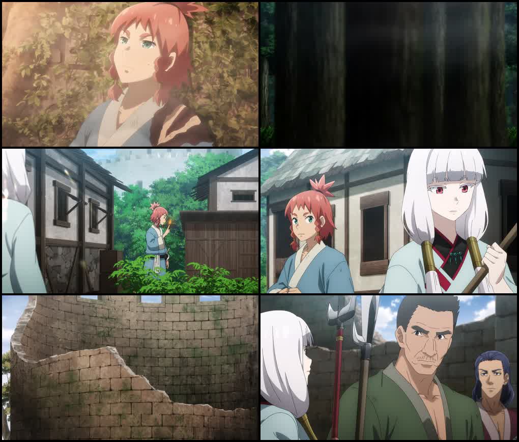 Teogonia (Season 1) Multi Audio [Hindi Dubbed – English – Japanese] Anime Series 720p - 1080p WEB-DL screenshot
