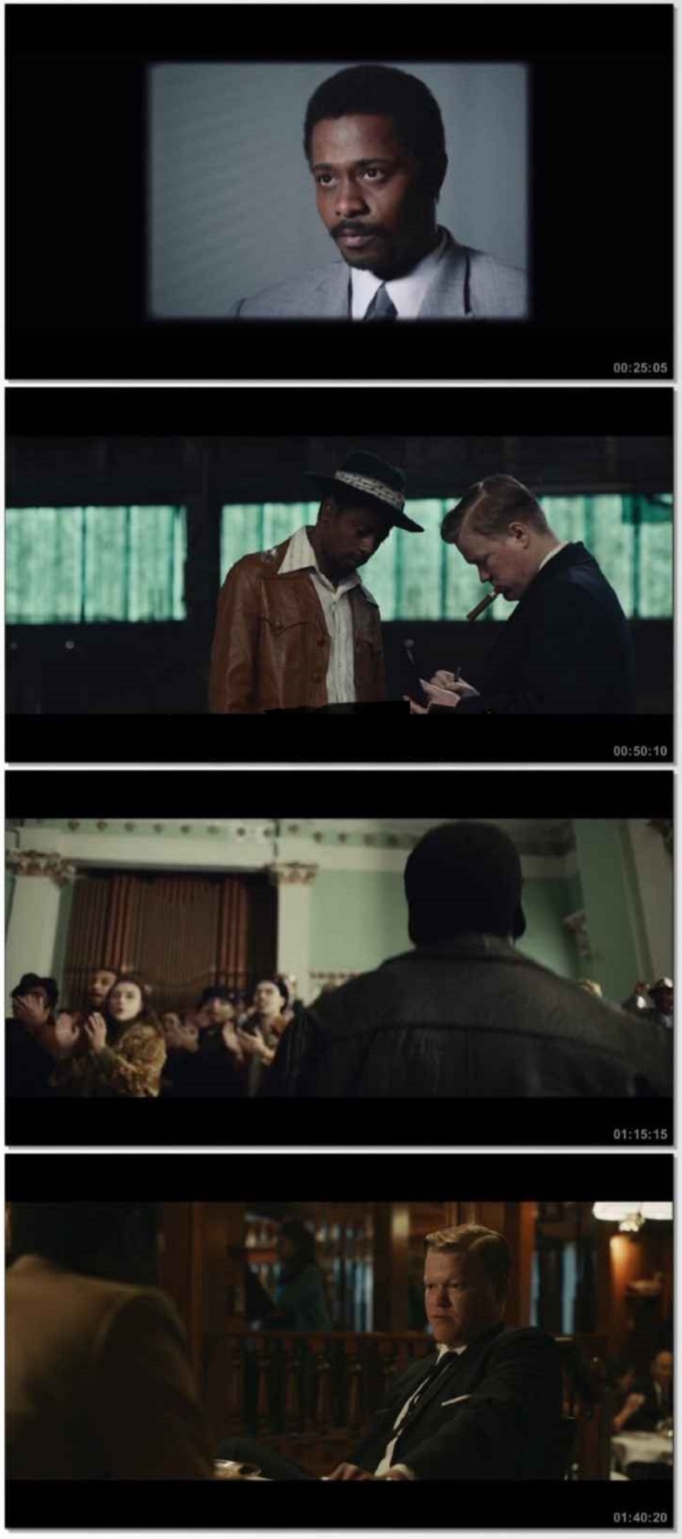Judas and the Black Messiah (2021) screenshot