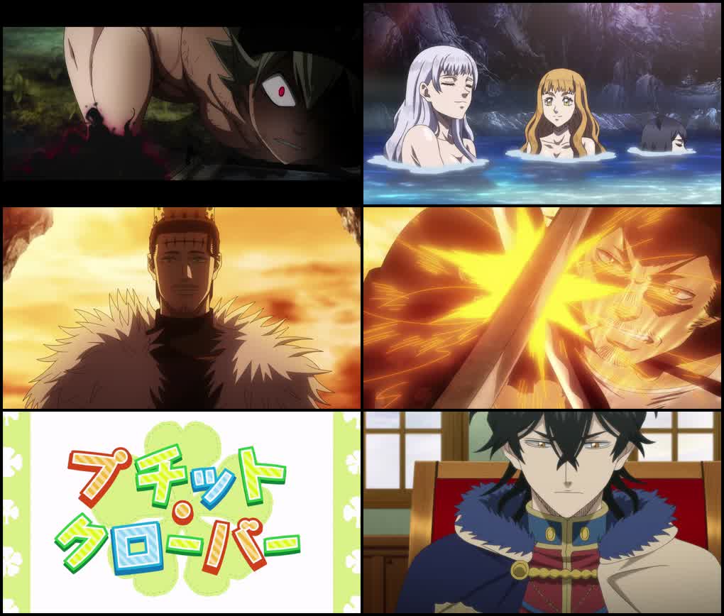 Black Clover (Season 1 – 4) Dual Audio {English-Japanese} Anime Series 720p & 1080p WEB-DL screenshot