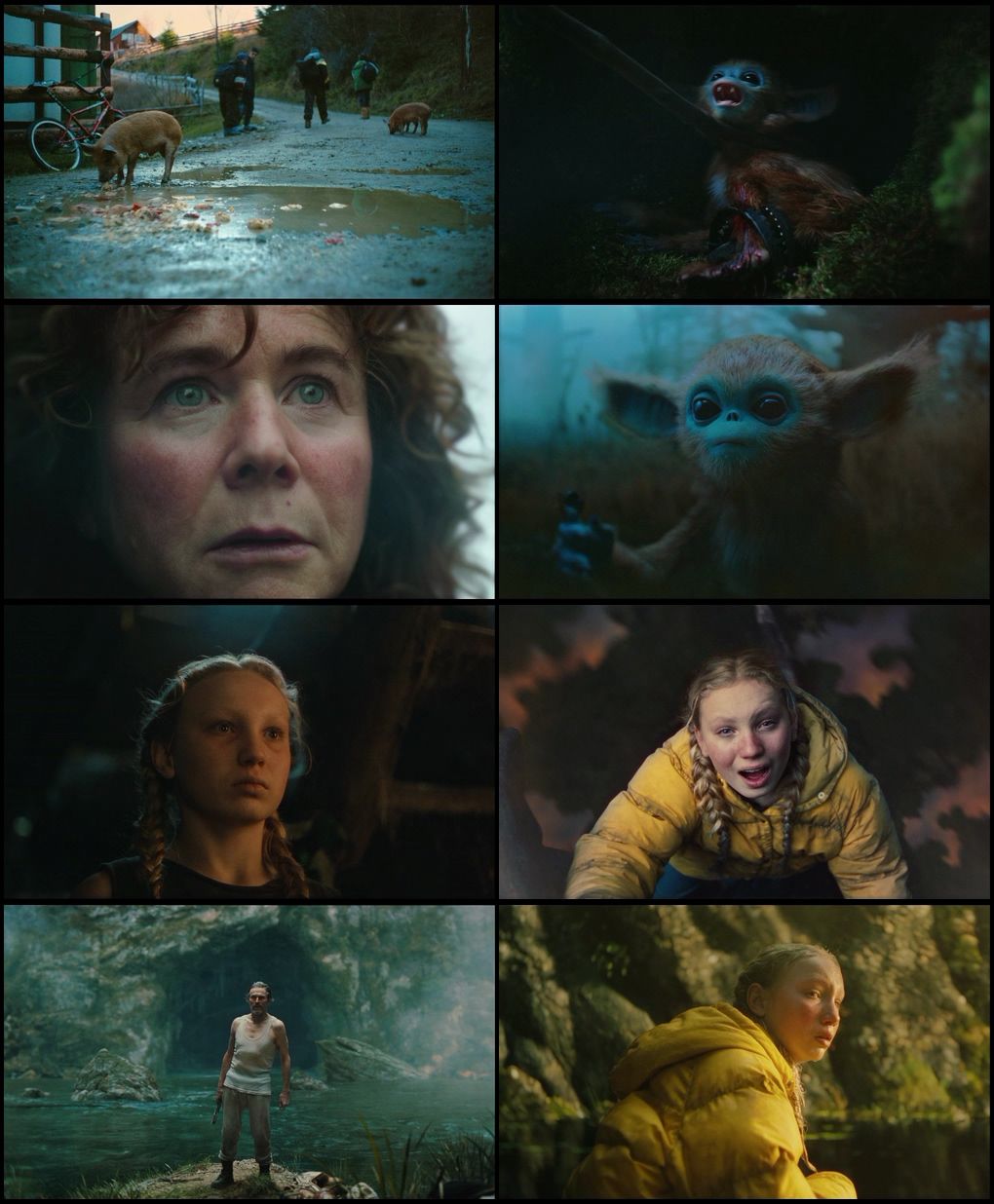 The Legend of Ochi (2025) screenshot