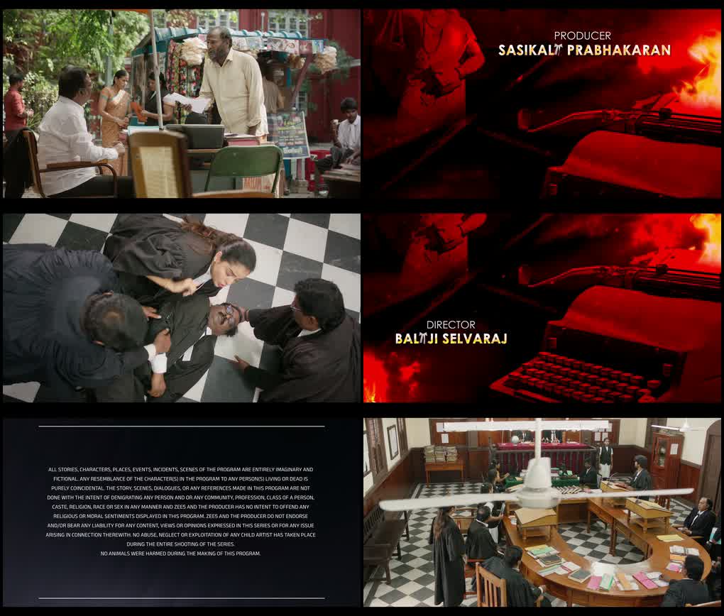 Sattamum Needhiyum (Season 1) Hindi Complete Zee5 Web Series 480p - 720p - 1080p WEB-DL screenshot
