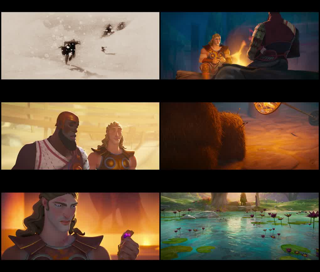 Eyes of Wakanda (Season 1) English DD5.1 DSNP WEB-Series 480p - 720p - 1080p MSubs WEB-DL screenshot