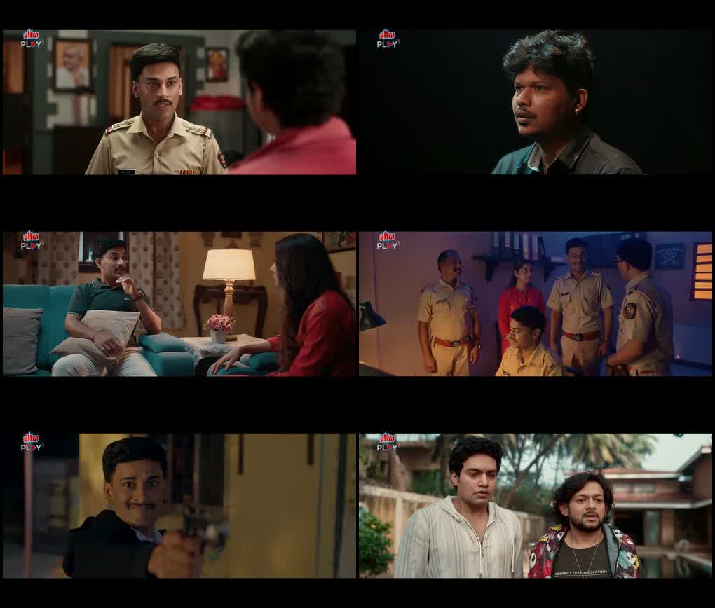 Raakh (Season 1) Hindi Complete UPlay Web Series 480p - 720p - 1080p WEB-DL screenshot